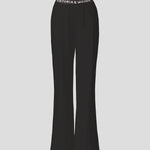Ivanhoe Pant in Black Viktoria + Woods