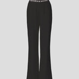 Ivanhoe Pant in Black Viktoria + Woods