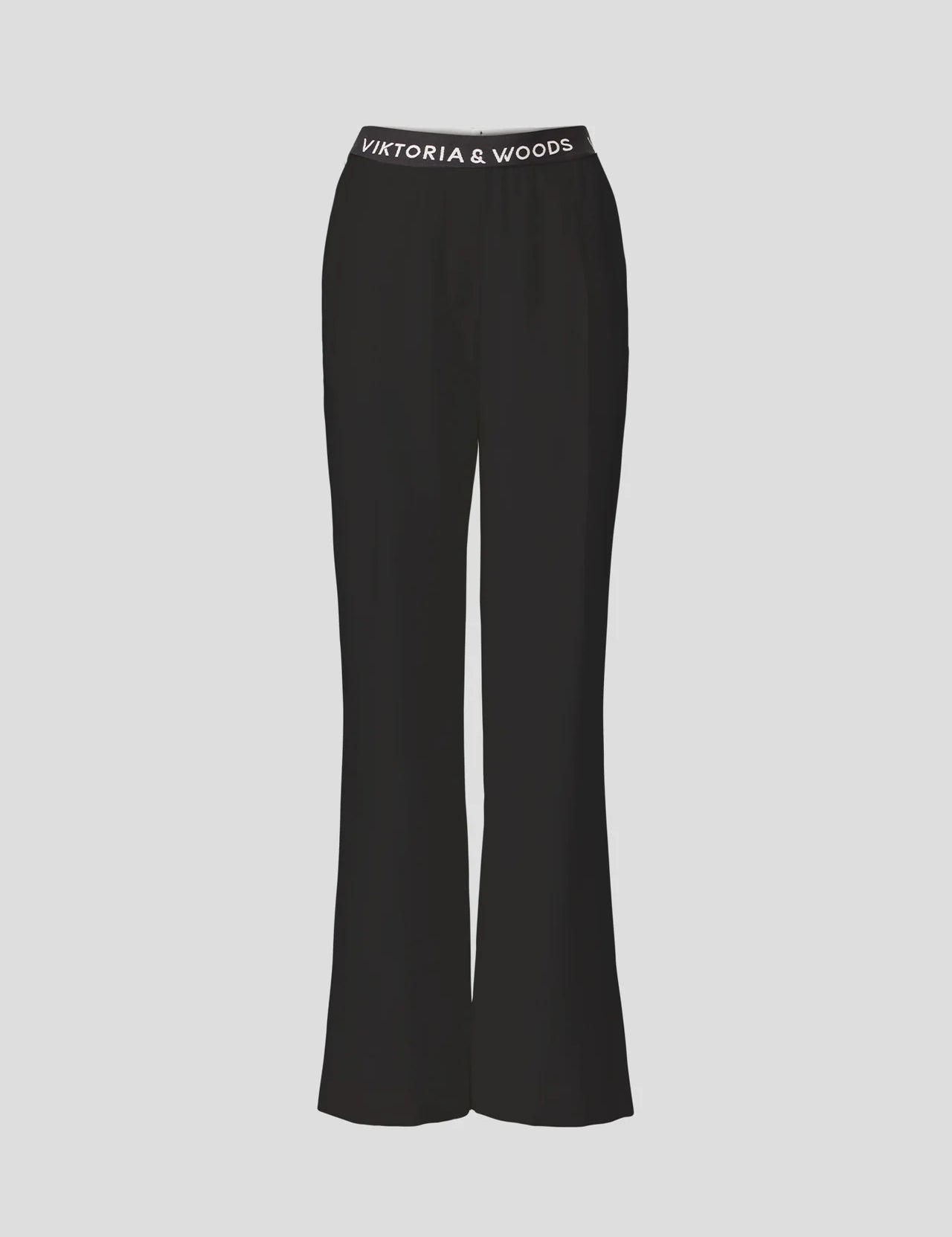 Ivanhoe Pant in Black Viktoria + Woods