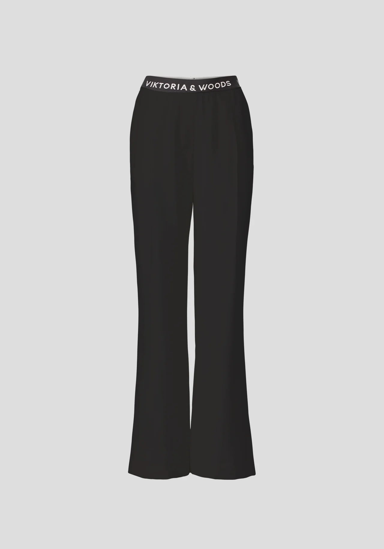 Ivanhoe Pant in Black Viktoria + Woods