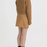 Marlo Cardigan in Camel