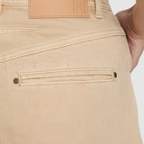 Evie Denim Shorts in Sand Kivari