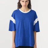 Oversized Rib Detail T-Shirt