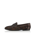 Brown leather loafer alias mae clothlifestyle boutique 