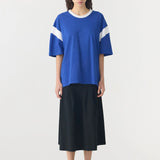 Oversized Rib Detail T-Shirt