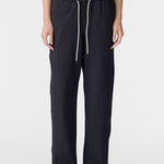 Twill Minimal Pant in Black BASSIKE
