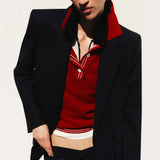 Masquerade Polo in Red Viktoria + Woods