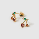 Cherry Bomb Studs