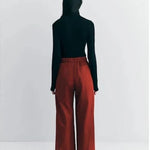 Summit Rib Turtleneck in Black Viktoria + Woods