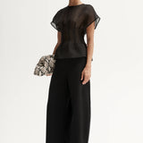 Monroe Top in Black