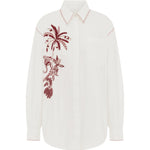 Odie Embroidered Shirt Alemais