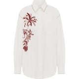 Odie Embroidered Shirt Alemais