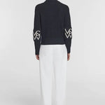 Babylon Cardigan in Black Viktoria + Woods