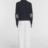 Babylon Cardigan in Black Viktoria + Woods