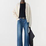 Superfine Merino Cardigan