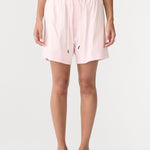 Mid weight Pocket Shorts in Pink Bassike