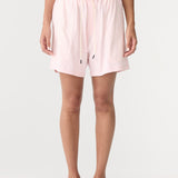 Mid weight Pocket Shorts in Pink Bassike