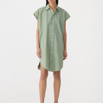Crushed Cotton Dress Bassike