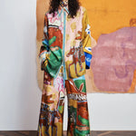 Mlak Silk Pant Alemais