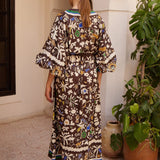 Maroc Midi Dress Alemais