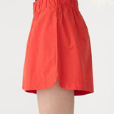 Crushed Cotton Tennis Short