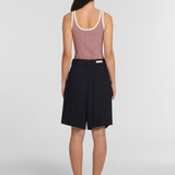 Chronicle Tank in Red Stripe Viktoria + Woods