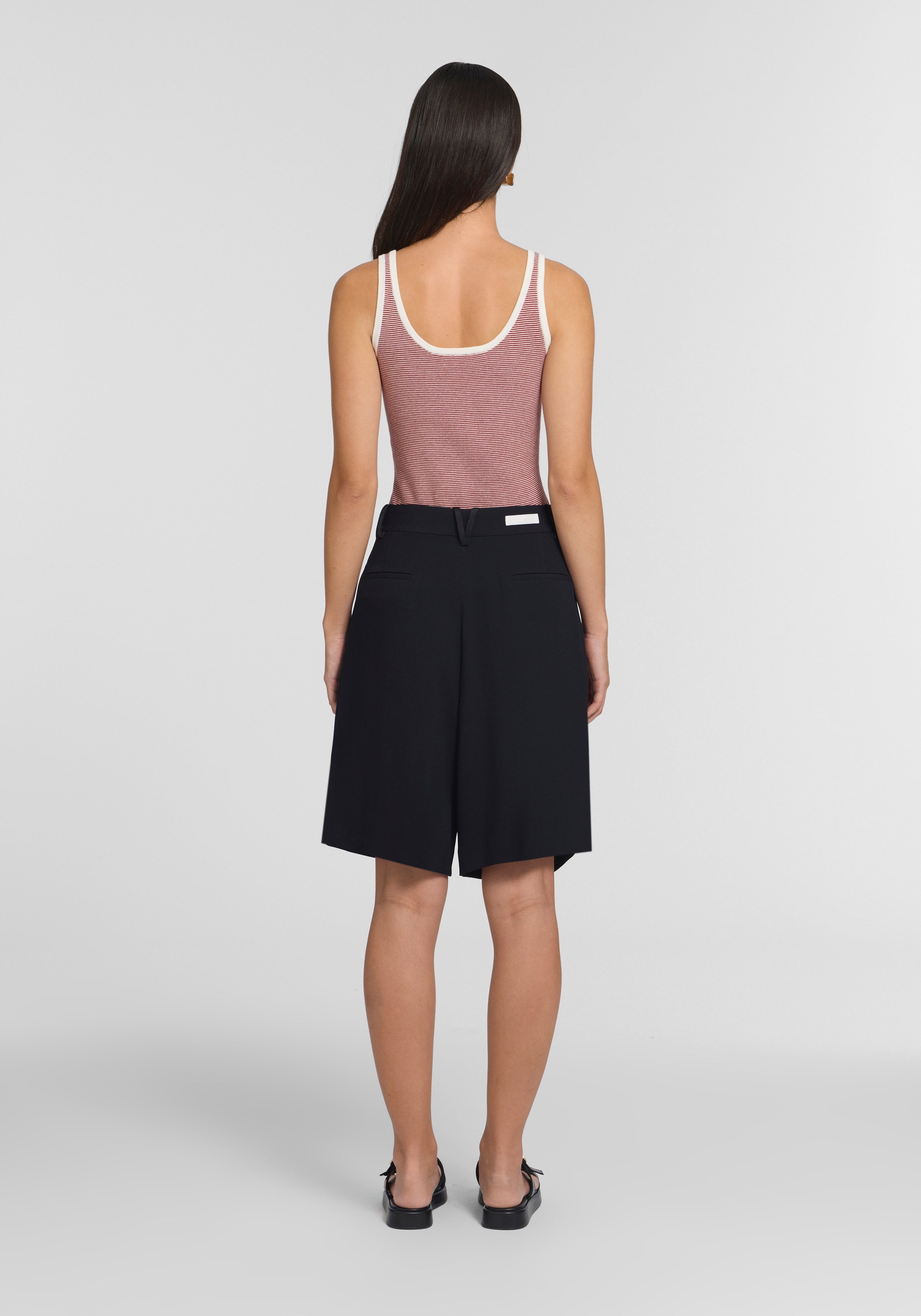 Chronicle Tank in Red Stripe Viktoria + Woods