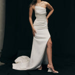 Brooke Wedge in Ivory - Cloth Lifestyle Boutique