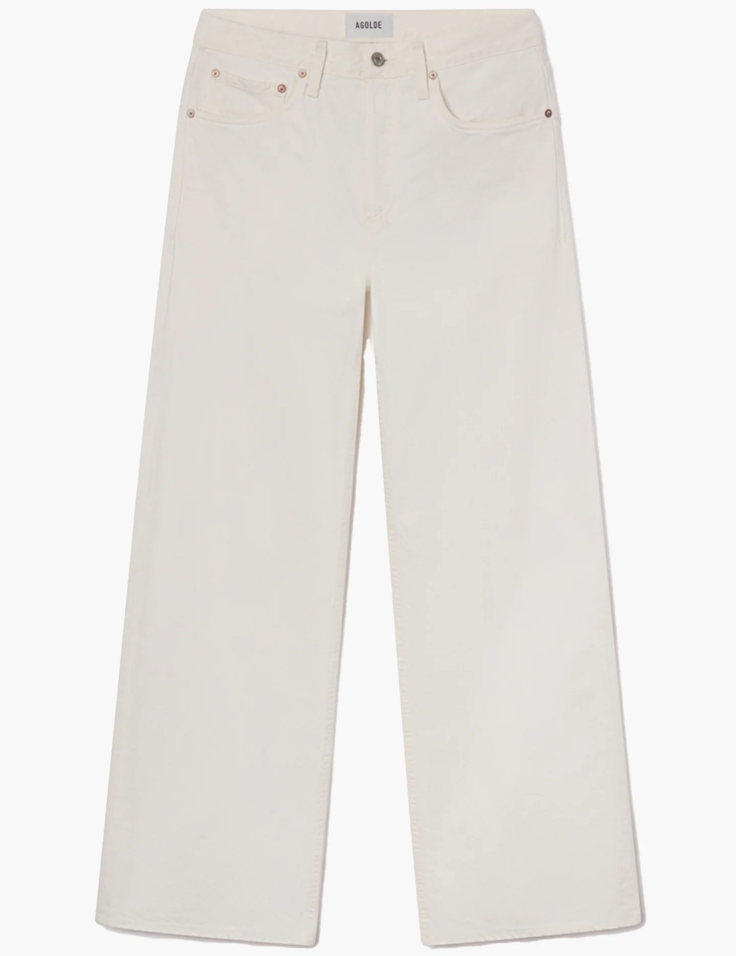 Arc Jean 32 in Chalk White AGOLDE