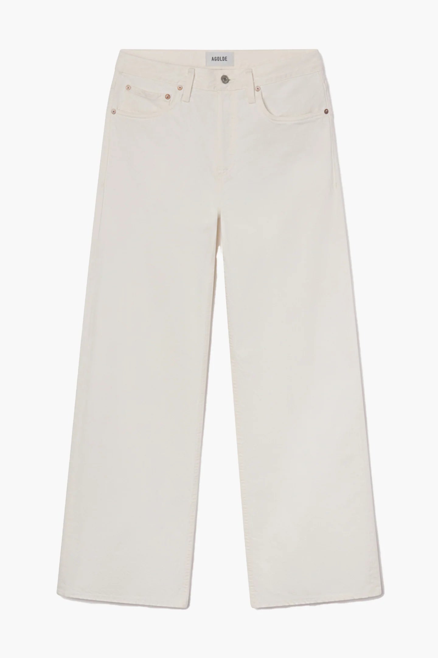 Arc Jean 32 in Chalk White AGOLDE