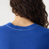 Cobalt Raw Edge Baby T-Shirt