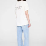 Wagner Soft Stencil Tee in Cream ANINE BING