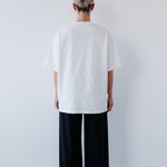 Jasper Tee in White Mabel