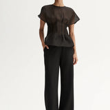 Monroe Top in Black