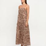 Paris Maxi Strappy Maxi Dress Kivari