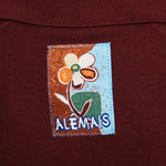 Claudia Plum Knit Polo Alemais