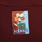 Claudia Plum Knit Polo Alemais