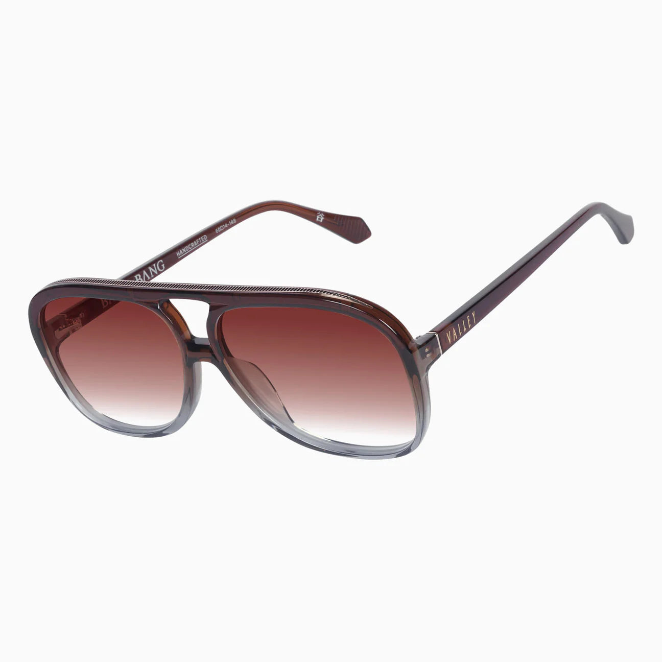 Bang Bang Choc Fade Valley Eyewear