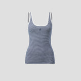 Chronicle Tank in Navy Stripe Viktoria + Woods
