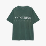 Ashton Tee in Dark Teal Anine Bing