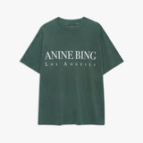 Ashton Tee in Dark Teal Anine Bing
