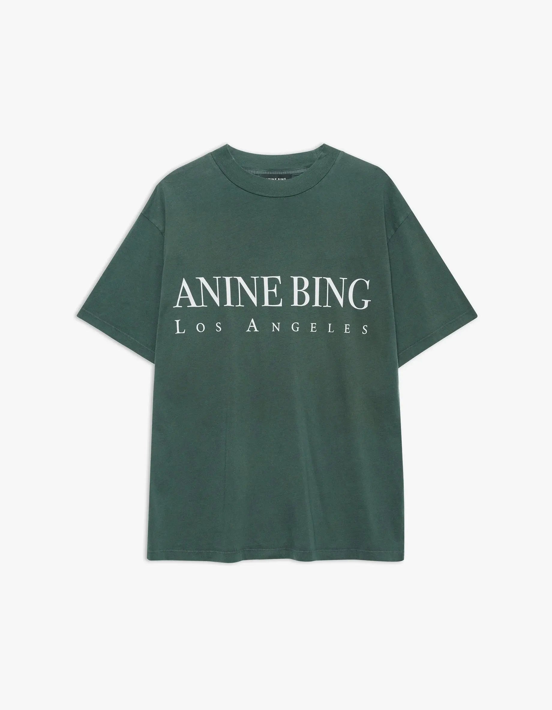 Ashton Tee in Dark Teal Anine Bing