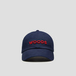 Woods Cap in Navy/Red Viktoria + Woods