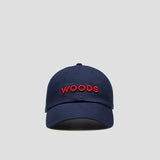 Woods Cap in Navy/Red Viktoria + Woods