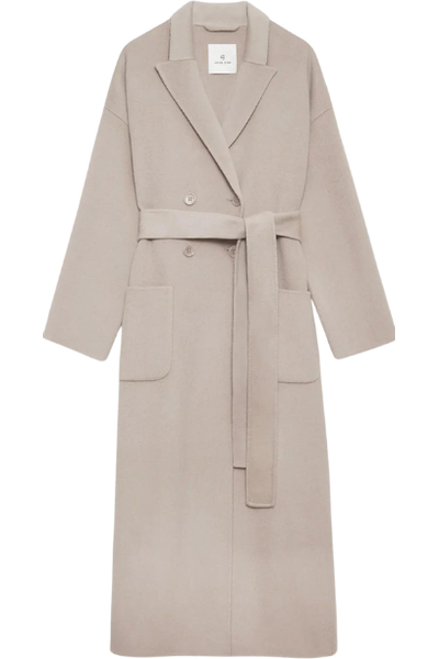 Cashmere maxi coat hot sale