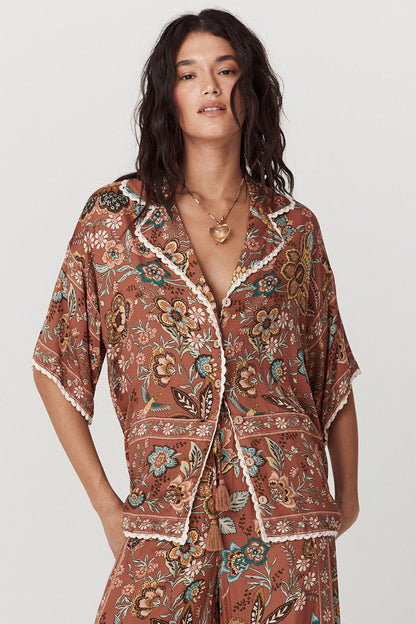 Mojave Lily Shirt in Mojave