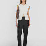 Ivanhoe Pant in Black Viktoria + Woods