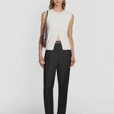 Ivanhoe Pant in Black Viktoria + Woods