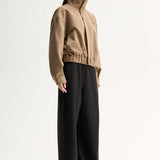 Trixie Jacket in Camel