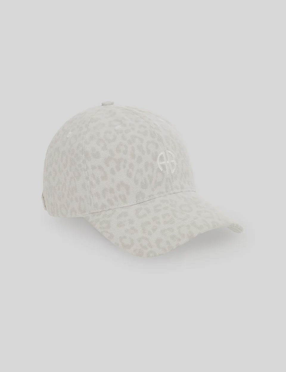 Jeremy Baseball Cap in Washed Leopard ANINE BING